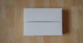 Typisch weiße Apple-Verpackung