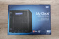 Der Karton des WD My Cloud DL4100 ...