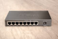8 Ports, 4 davon mit PoE