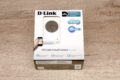 Die Kamera von D-Link ...