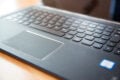 Trackpad und Tastatur