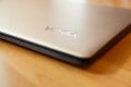 Edles 2in1-Notebook in Champagne-Gold