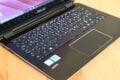 Die Tastaturbeleuchtung kann in 3 Stufen eingestellt werden.