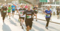Kollege David im Zwischensprint