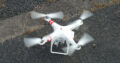 Der DJI-Copter wird per App gestartet