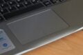 Das Touchpad ist groß und funktioniert stets präzise