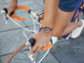 Eleganter Fitness-Tracker