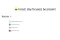 Einrichten der Blacklist
