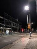 Testaufnahme bei Nacht