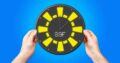 Die Glance Clock verheißt gutes Wetter (Bild: Indiegogo)