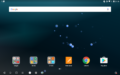 Übersichtliche Android-Oberfläche
