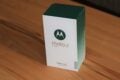 Neues Verpackungsdesign in Grün und Weiß