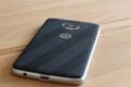 Das Moto Z Play wirkt sehr massiv