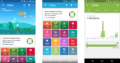 Mittels Lifelog könnt ihr eure Aktivität, aber auch App-Nutzung tracken.