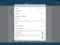 Siftdetails in der App