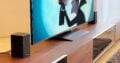 Die Sony SRS-ZR5 Lautsprecher kommen als Unterstützung hinzu...