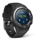 Huawei Watch 2 Carbon Black schräg links