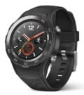 Huawei Watch 2 Carbon Black schräg rechts