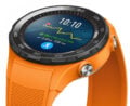 Huawei Watch 2 Dynamic Orange schräg