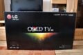 Los geht's mit einem Unboxing des LG OLED 4K 55B6D UHD-TV