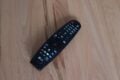 Die Magic Remote ist übersichtlich und...