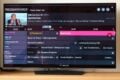 Das EPG ist übersichtlich gehalten...