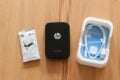 Der Lieferumfang besteht aus Drucker, USB-Ladekabel & Fotopapier