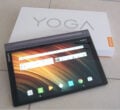 Die Verpackung des Lenovo Yoga Tab 3 Plus ist schick.