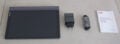 Lieferumfang: Lenovo Yoga Tab 3 Plus, Netzteil mir USB-C-Kabel & Anleitung