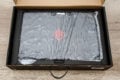 Darunter wartet das HP-Notebook.