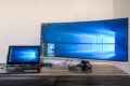 Auch meinen Windows-Rechner erkennt das Display anstandslos.