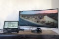 Als absoluter Meister erweist sich der 21:9-Monitor bei Filmen.