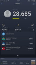 Datenaufzeichnung in DJI Go App