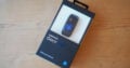 Die Verpackung des Samsung-Wearables sieht schick aus.