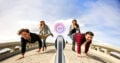 360-Grad-Kameras wie die LG 360 Cam setzen zwei Bilder zusammen.