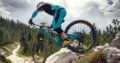Auch Outdoor-Sport lässt sich mit 360-Grad-Kameras gut aufnehmen.