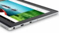 Das Lenovo-2in1 ist mit USB-C und microHDMI ausgestattet.