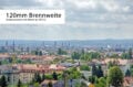 Je höher die Brennweite ...
