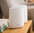 Das Netgear Orbi ähnelt optisch eher einer Vase