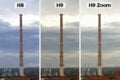 Besonders Zoom-Aufnahmen gewinnen mehr Bildinformationen.