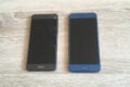 Die Smartphones ähneln sich äußerlich durchaus. (links: Honor 8; rechts: Honor 9)