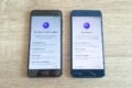 Der Weißpunkt des Honor 9 (rechts) ist deutlich neutraler eingestellt.