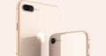Auch die Rückseite ist nun aus Glas beim iPhone 8