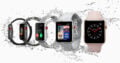 Die Apple Watch Series 3 Cellular erkennt ihr an der roten Krone