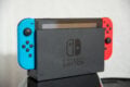 ... und zum Laden der Nintendo Switch.