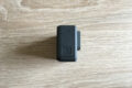 Hier befindet sich der Power-Button.