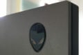 Auf der Rückseite findet sich ein Alienware-Logo.