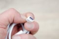 Natürlich mit USB-Standard Typ-C