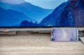 Per HDMI-Kabel schließe ich das Mate10 Pro ...