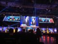 Die Bühne des "Rocket League"-Turniers